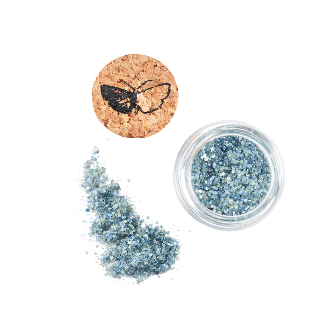 Bio-Glitzer Blaubarschbub (5g)