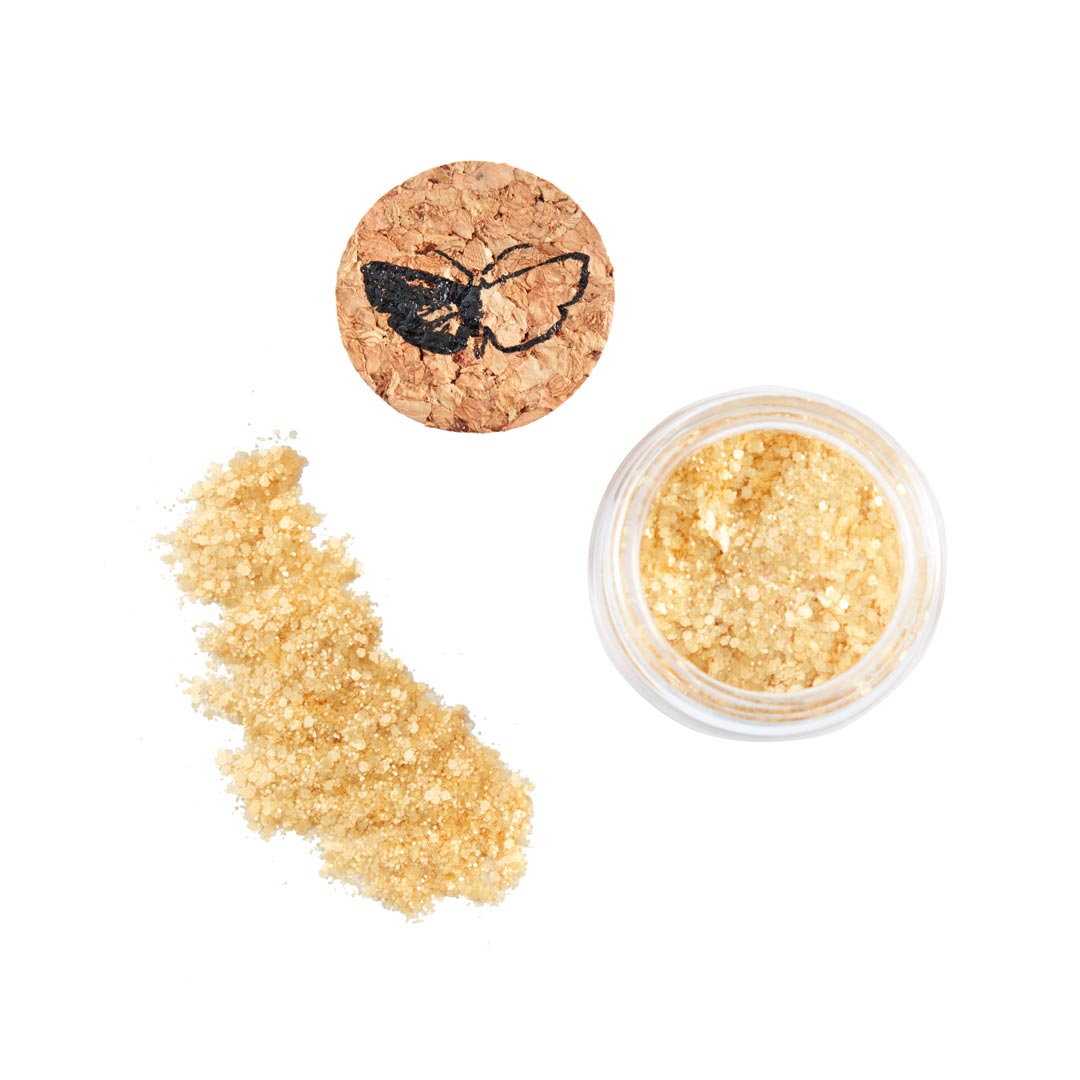 Bio-Glitzer Golden Buddha (5g)
