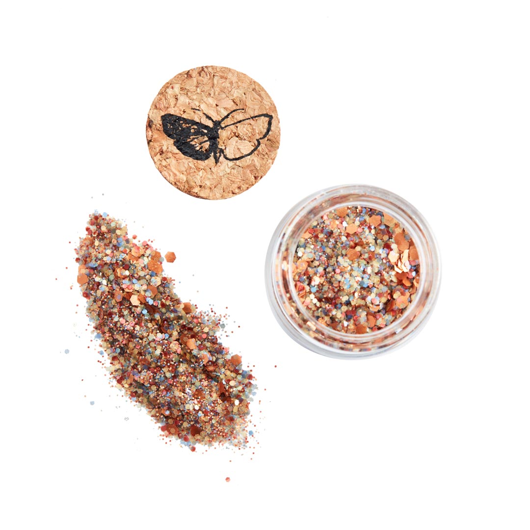 Bio-Glitzer Rainbow Warrior (10g)