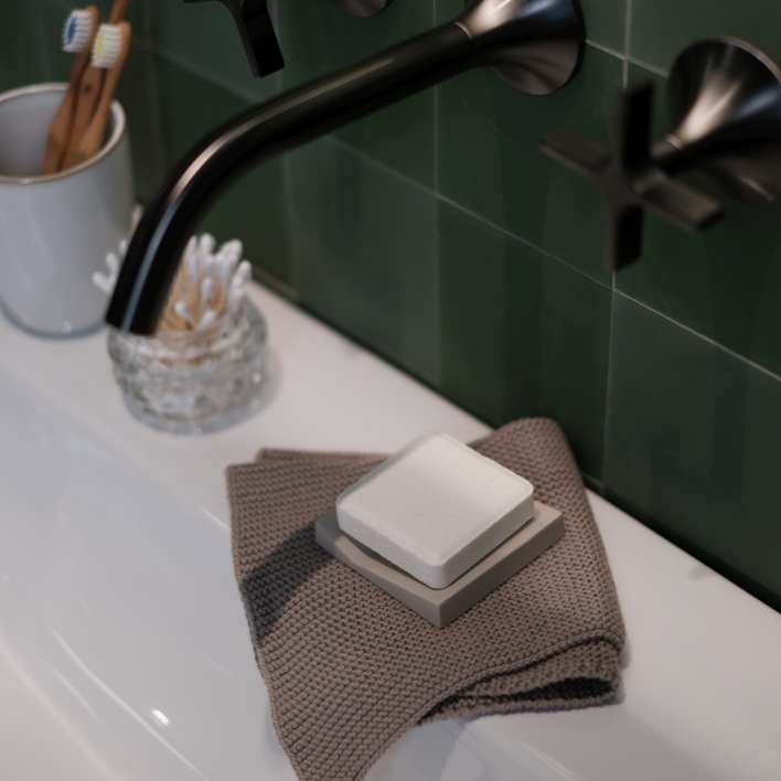 Seifenschale aus Keramik