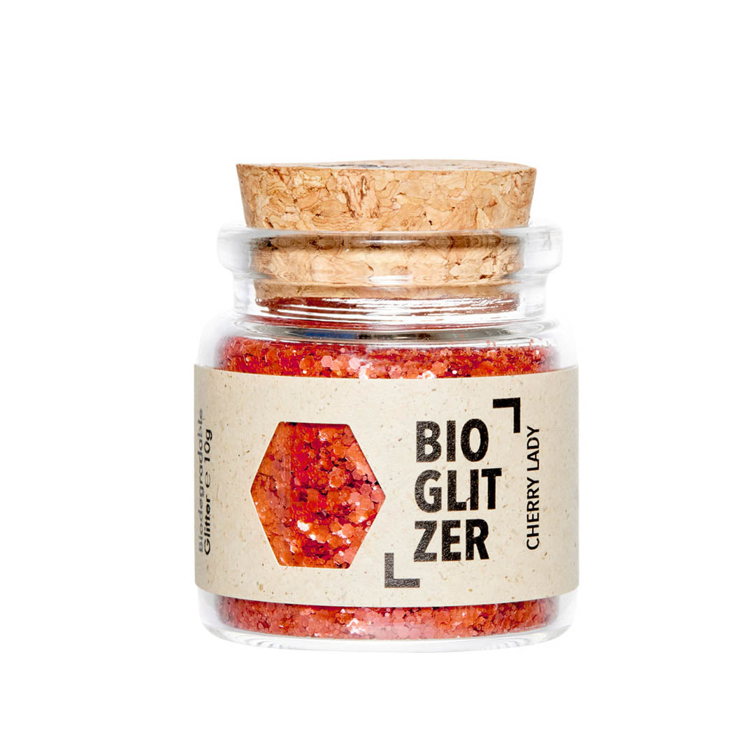 Bio-Glitzer Cherry Lady (10g)