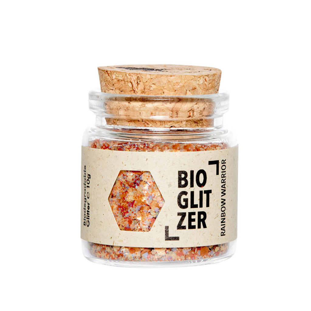 Bio-Glitzer Rainbow Warrior (10g)