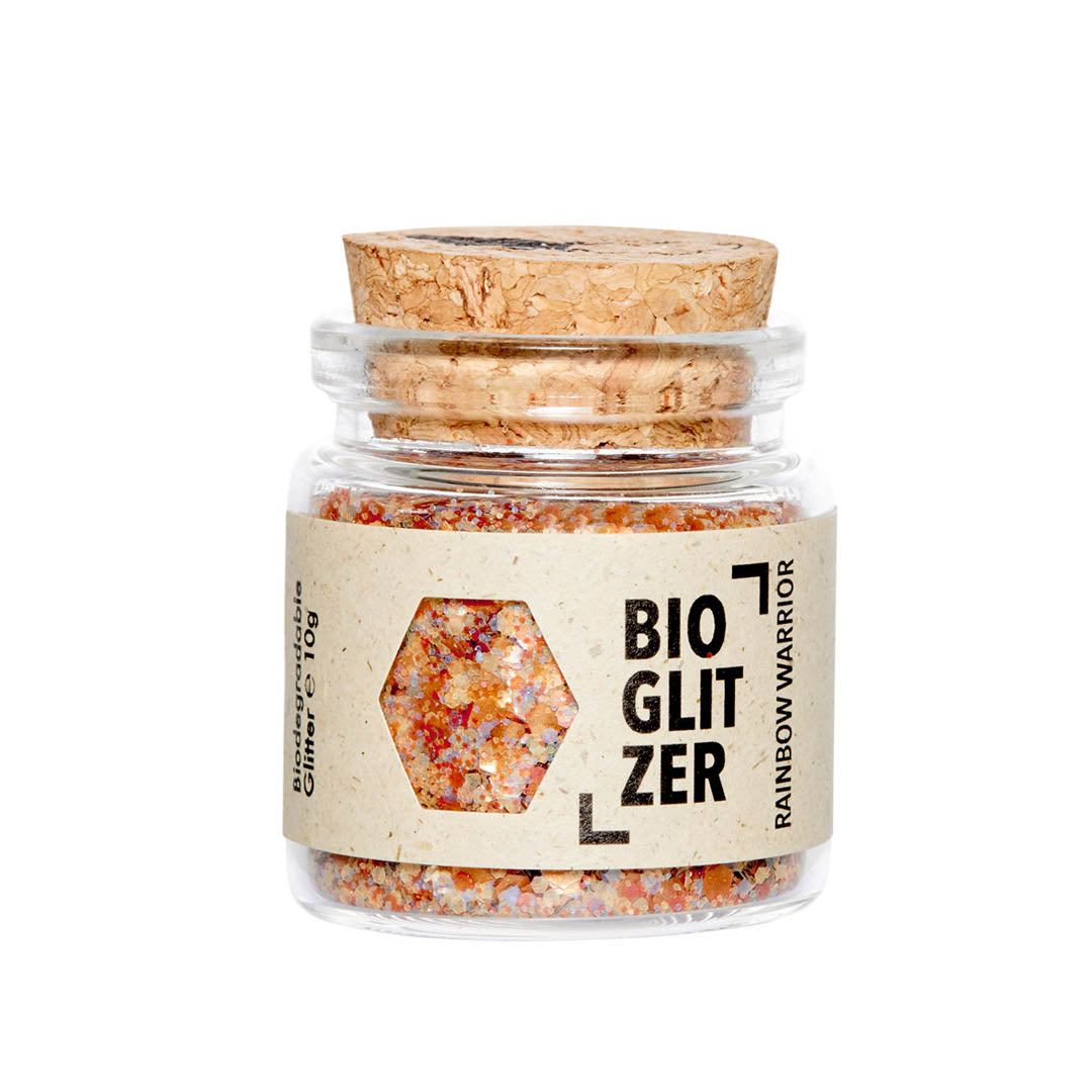 Bio-Glitzer Rainbow Warrior (10g)